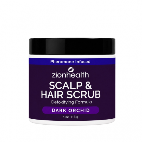 Deep Cleansing Scalp & Hair Scrub Pheromone Infused Dark Orchid